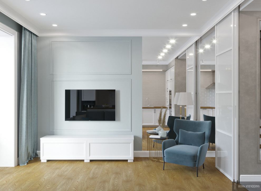 Блок секция у моря для семейной пары