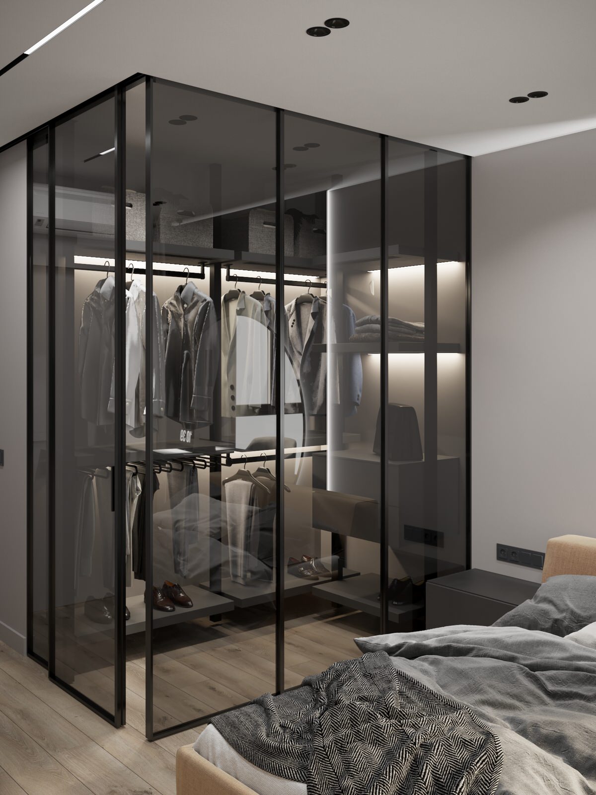 Квартира ещё одного холостяка в ЖК "Селигер сити" г. Москва