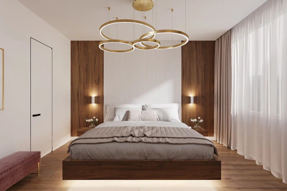 Ремонт квартиры (двухкомнатной) для семьи с одним ребенком