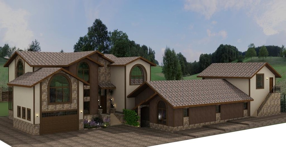 Обложка проекта: Фасады