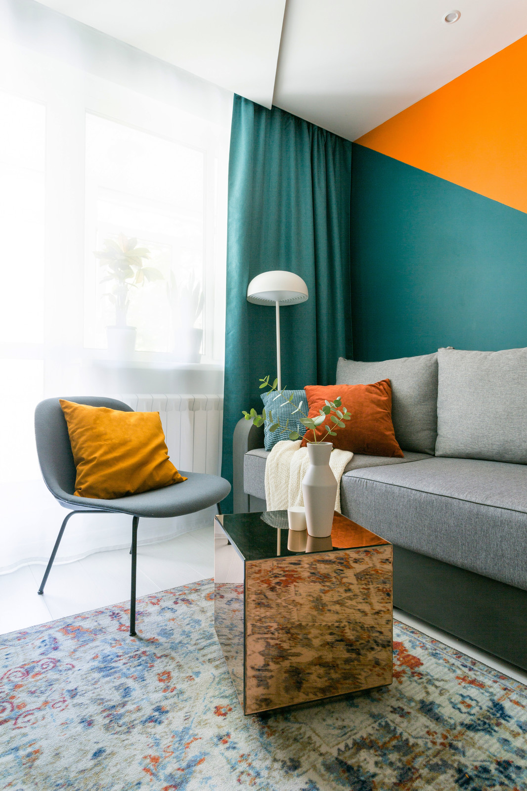 Яркая квартира