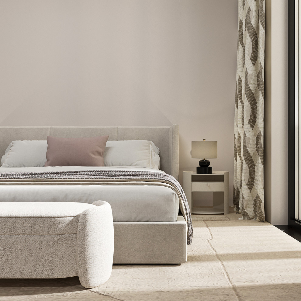 Обложка проекта: Интерьер квартиры в новом жилом комплексе.