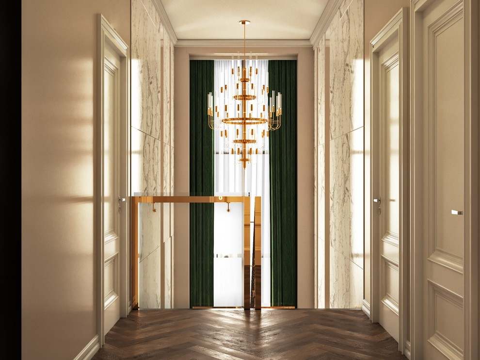 коттедж в Парке Прибрежном 160м2 во французском стиле Арт-Деко