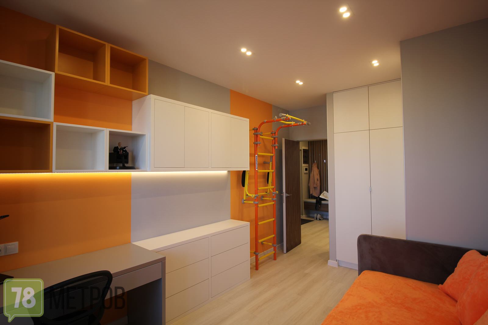 Обложка проекта: Ремонт квартиры в ЖК "Ultra City"