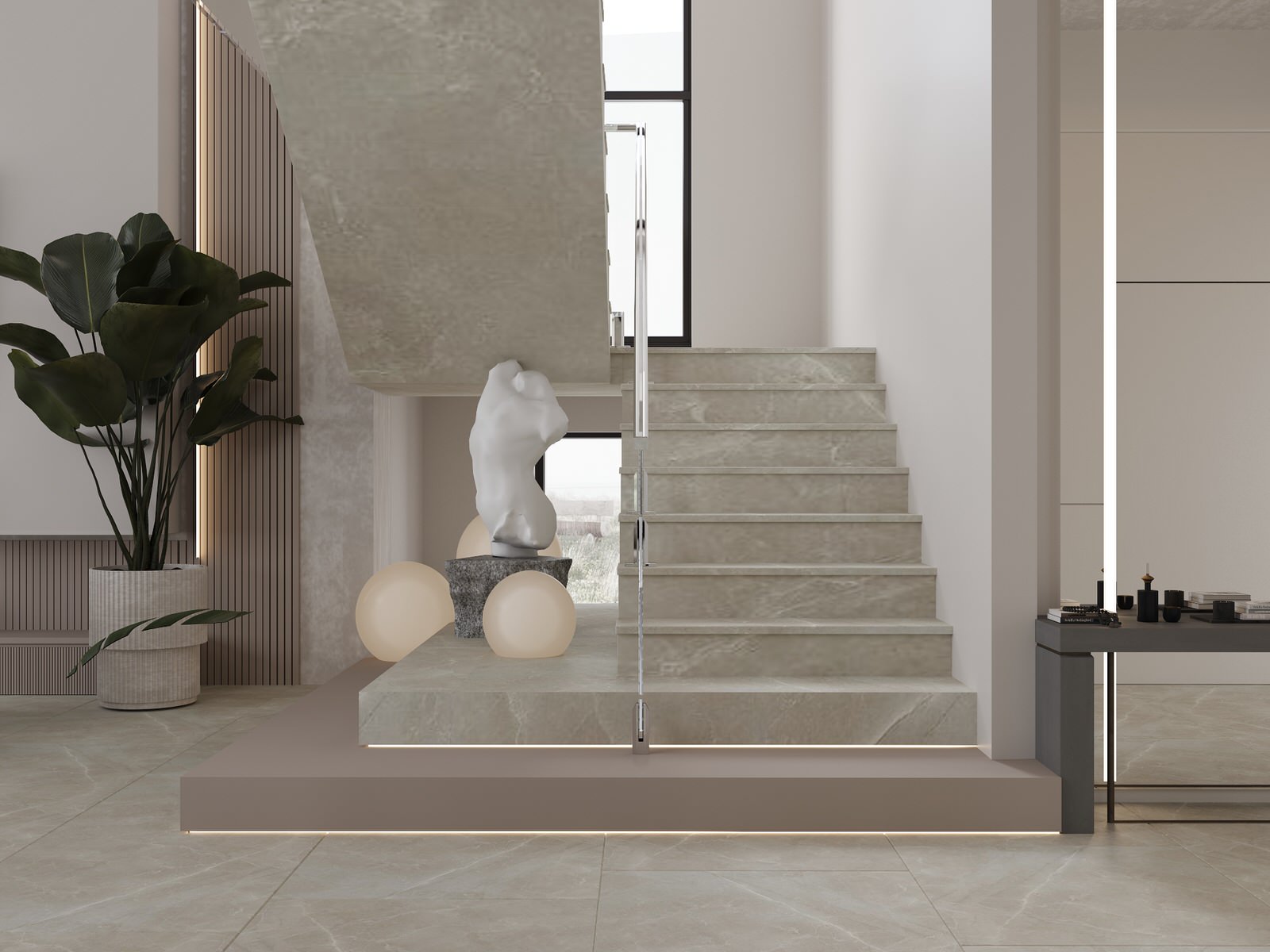 Дом в стиле хай-тек в Краснодаре