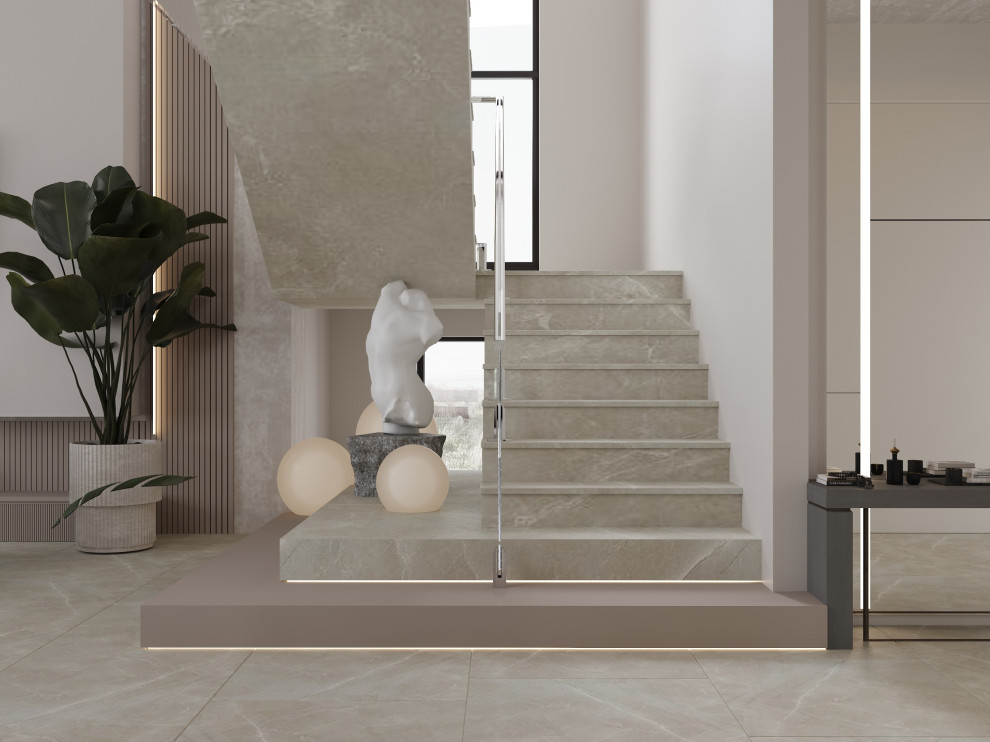 Дом в стиле хай-тек в Краснодаре