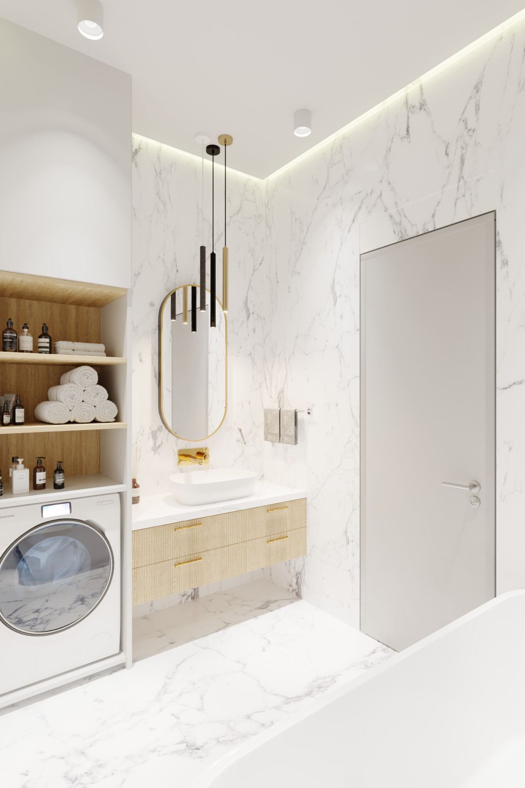 Дизайн интерьера квартиры 112 м2