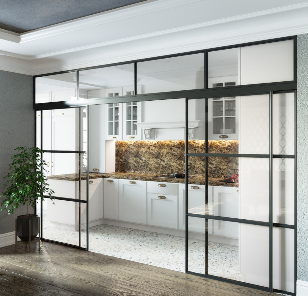 Двухэтажная квартира с террасой