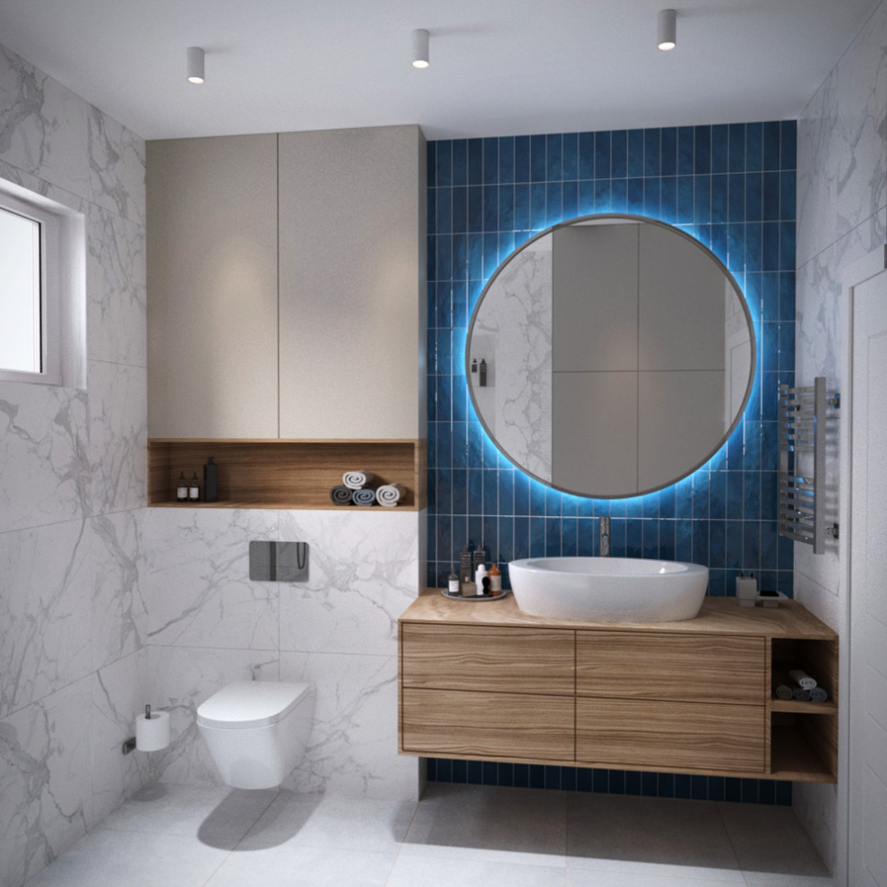 Ванная комната частного дома