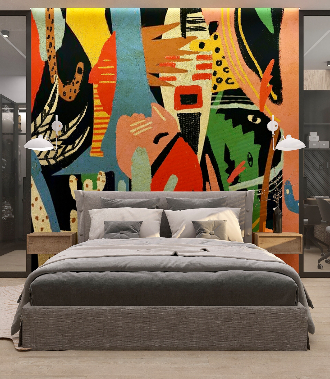 Микс стилей для молодых, ярких ребят