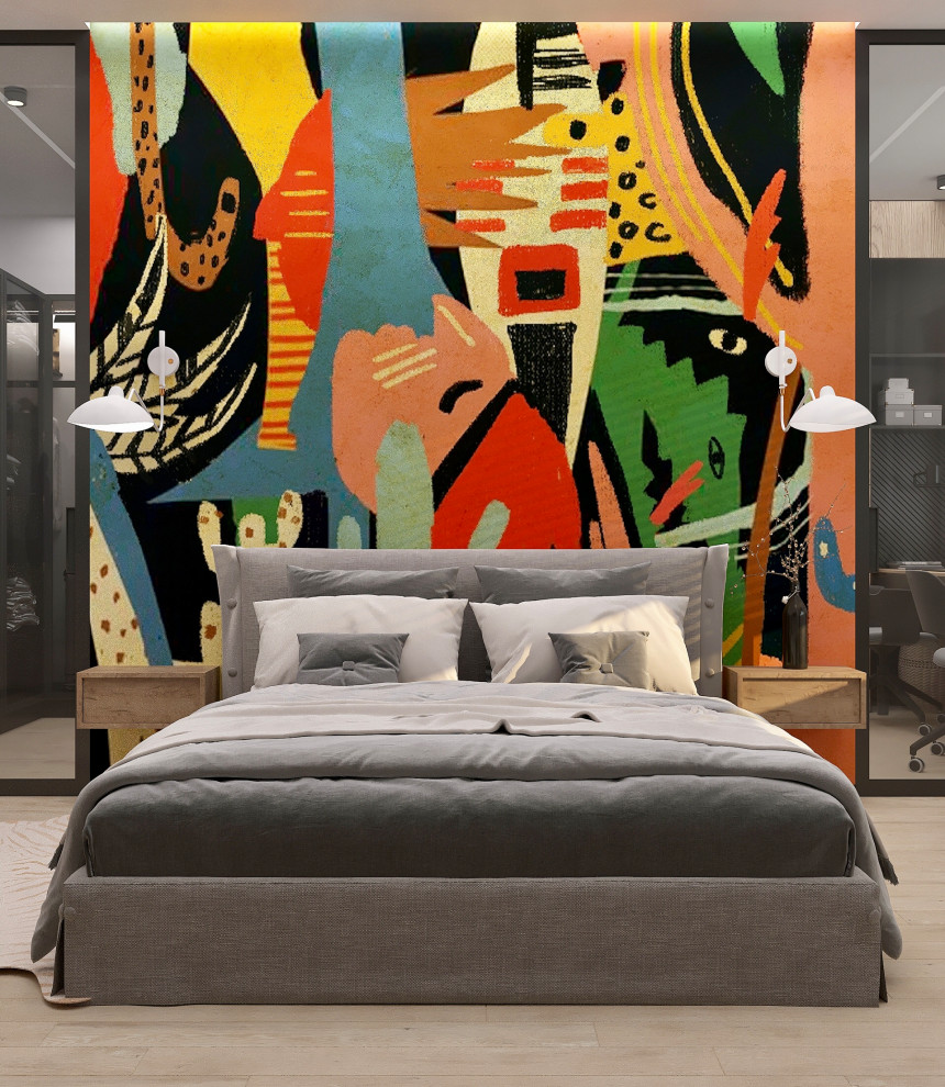 Микс стилей для молодых, ярких ребят