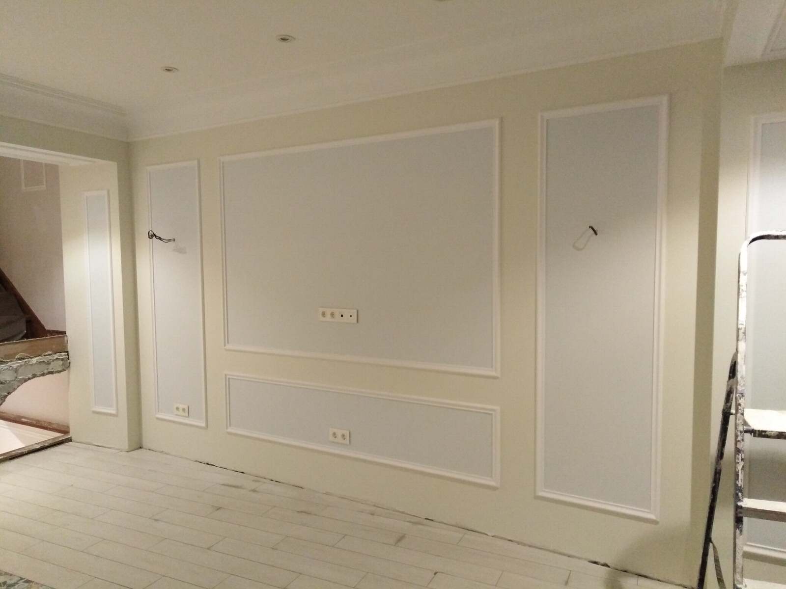 покраска краской  Benjamin Moore