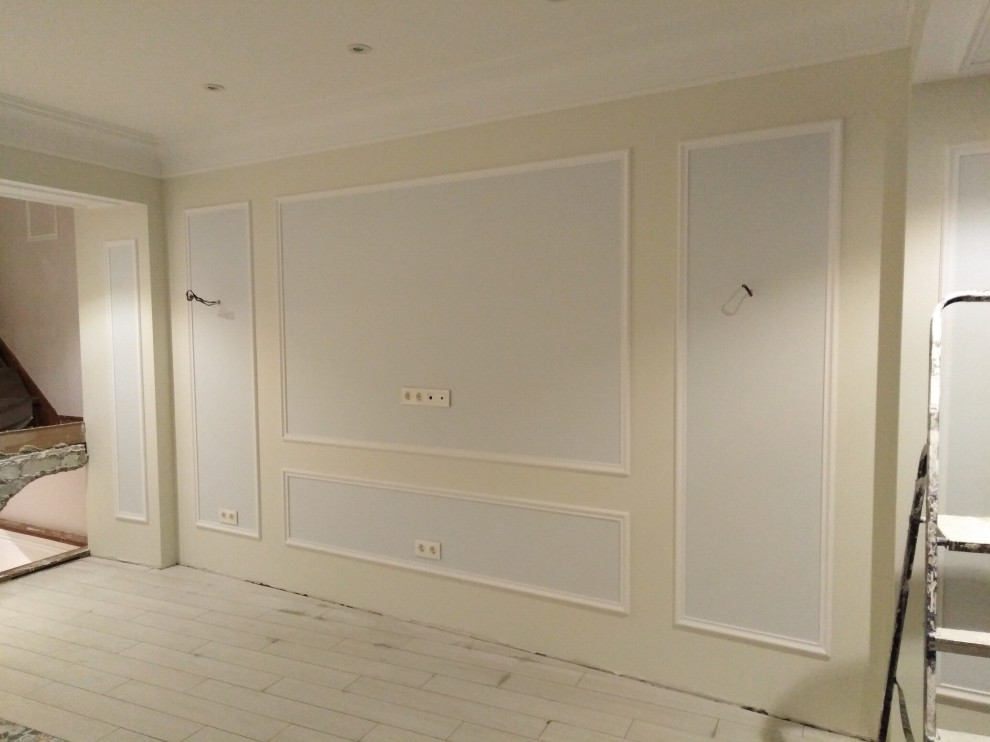 покраска краской  Benjamin Moore