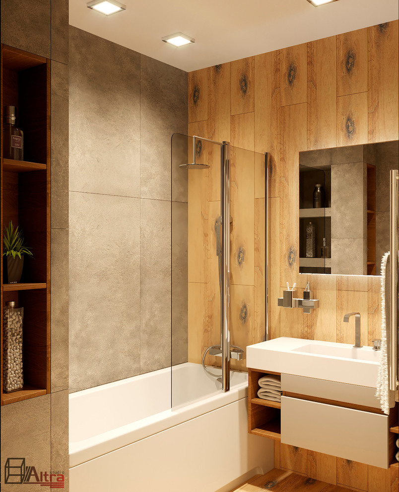 Коттедж в п. Богандинский