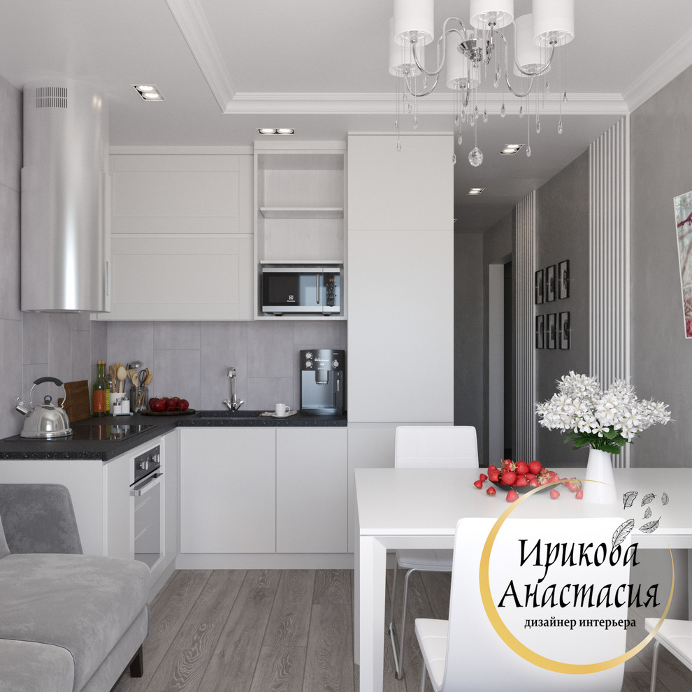 кухня-гостиная