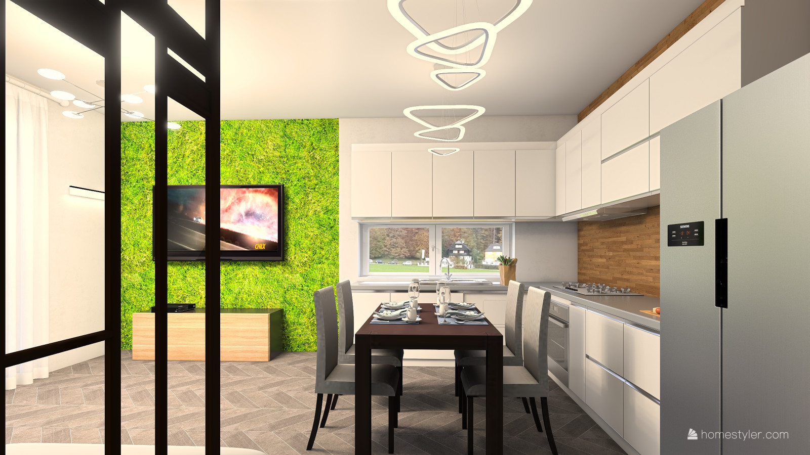 Эскизный проект планировки дома