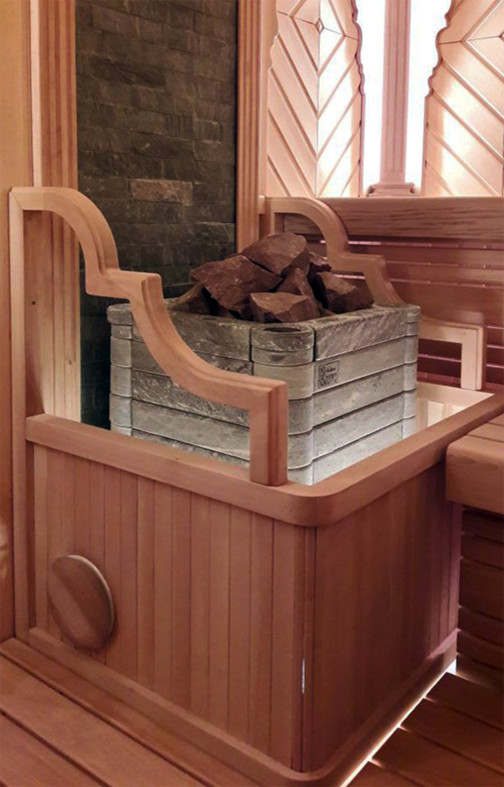 Обложка проекта: Сауна Persia