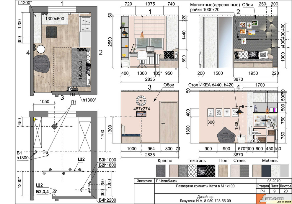 Детская для подростков, брата и сестры.