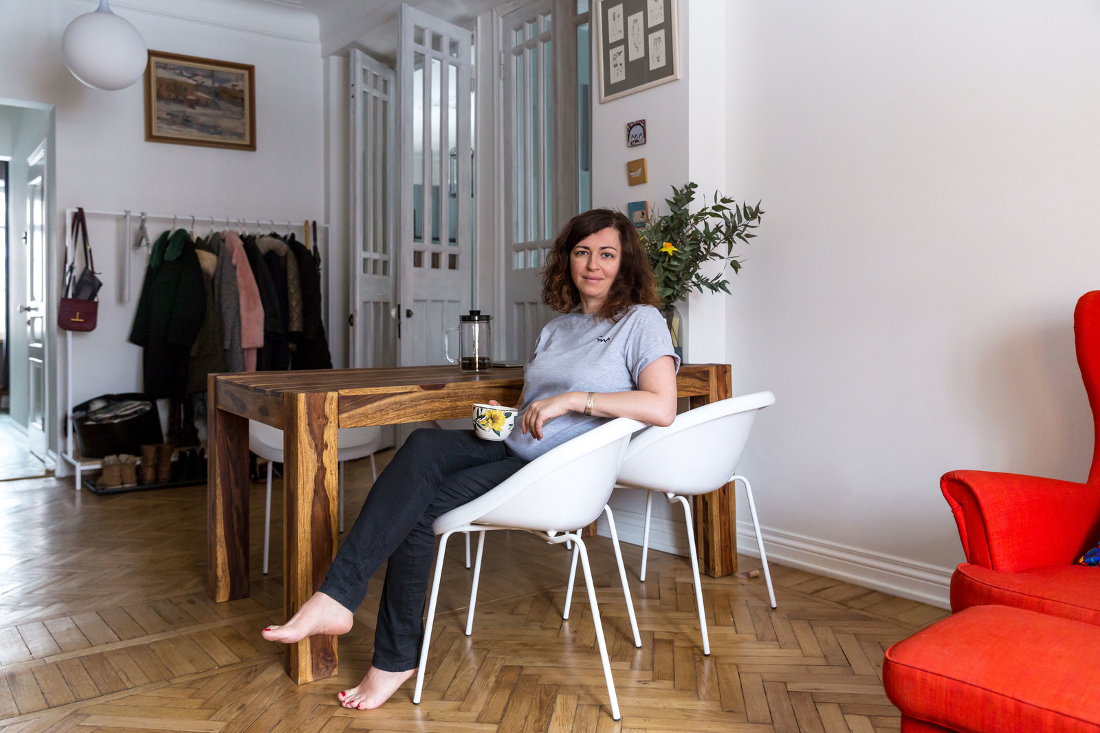 В гостях: Квартира на Большой Грузинской