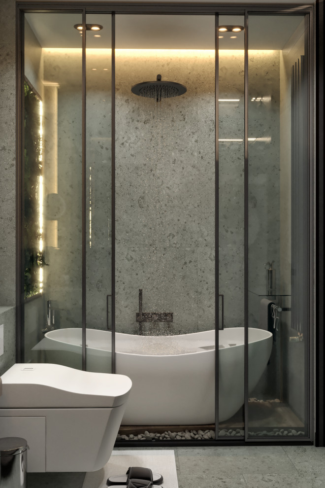 Modern khaki apt. by ACG Group