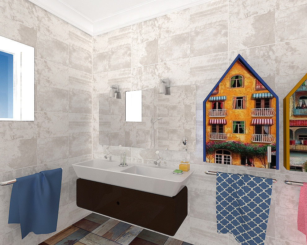 Детская ванная комната