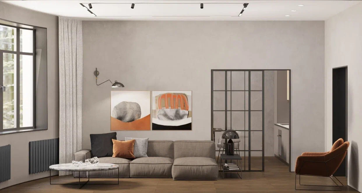 Квартира выходного дня в Янтарном