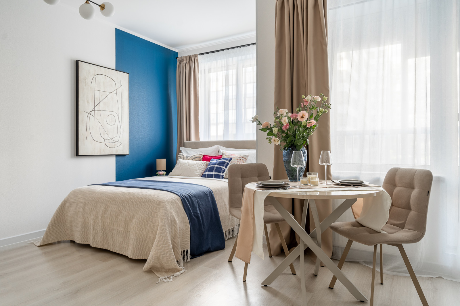 Фотосъемка квартиры на Торфяной под посуточную аренду