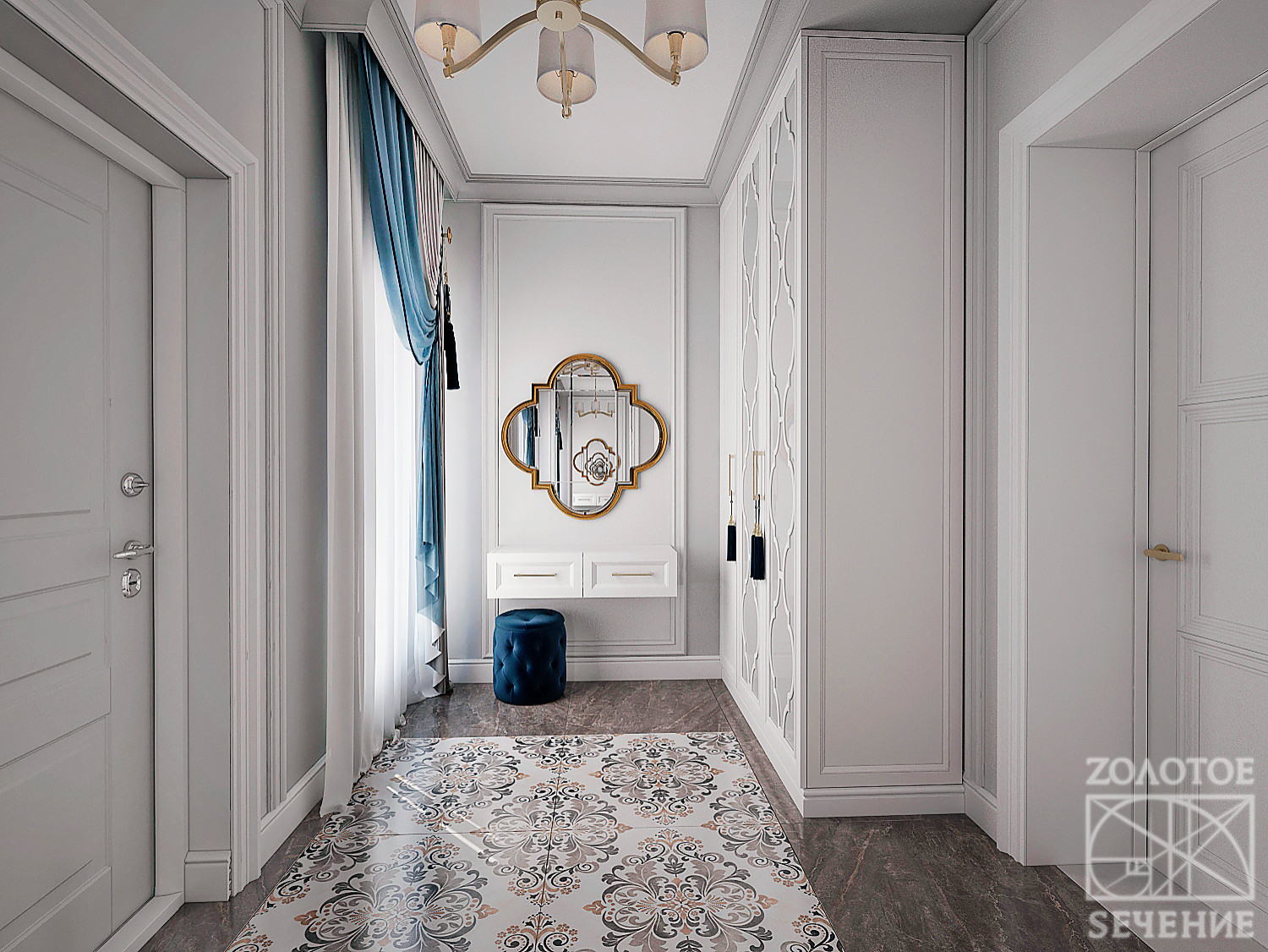 Изысканная нежность загородного дома