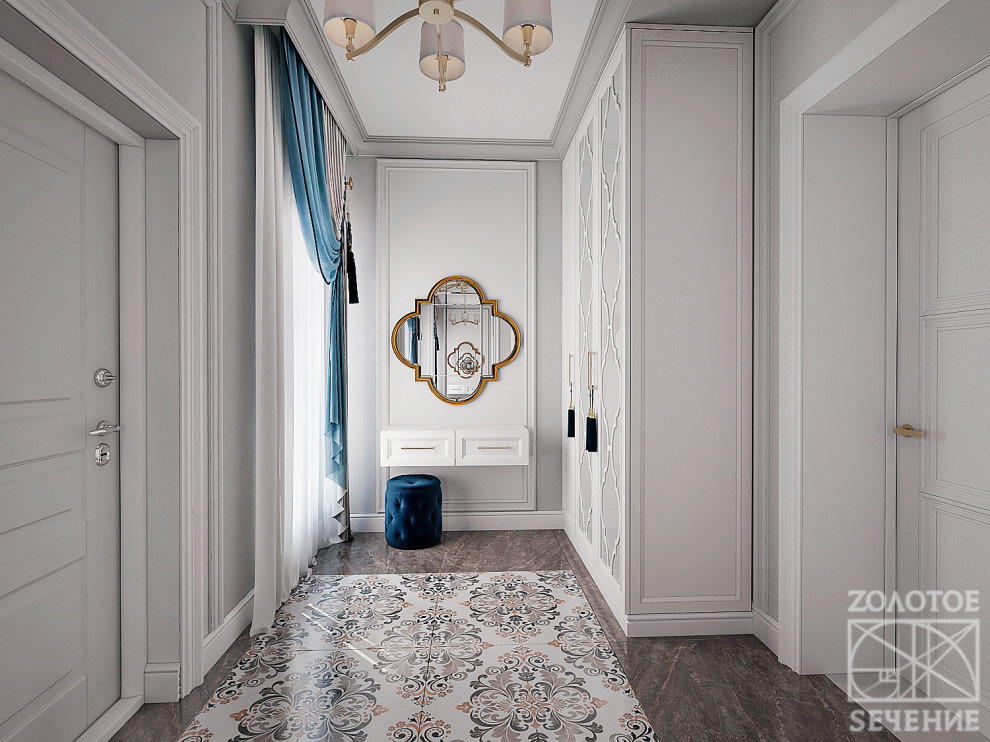 Изысканная нежность загородного дома