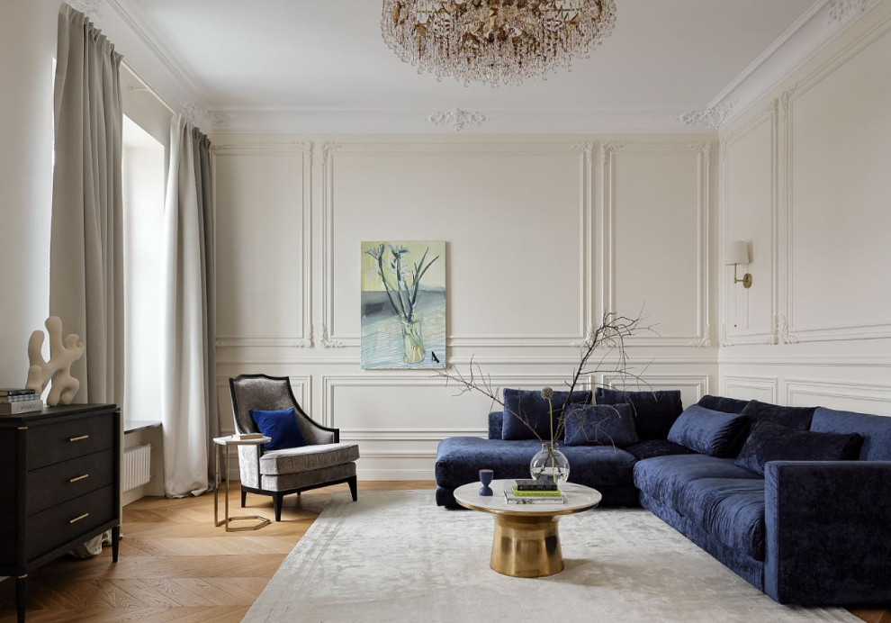 Роскошная квартира в старом фонде