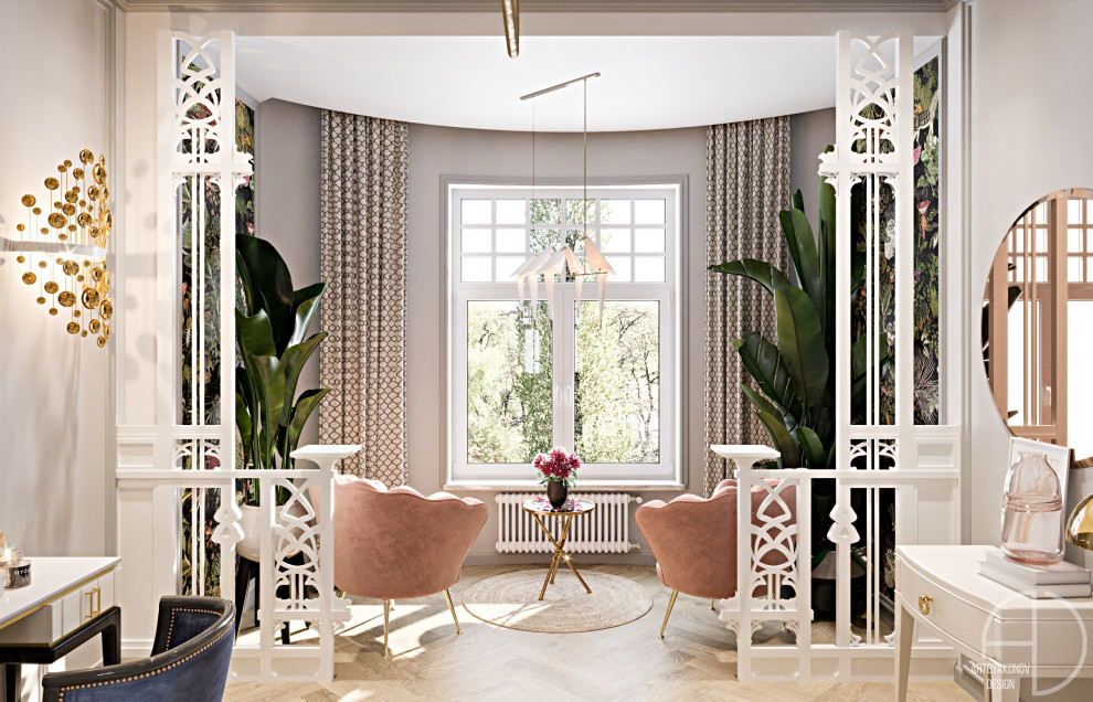 Дом у Александровского парка.