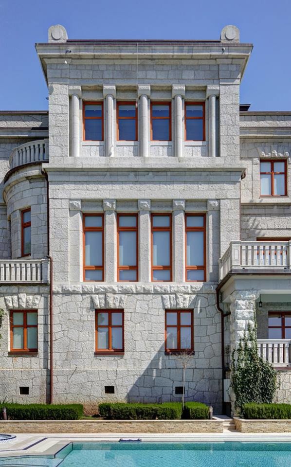 Дача «Мурад-Авур» Н.Н. Комстадиуса в Мисхоре