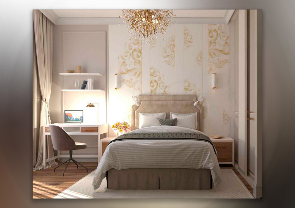 Просторная квартира в ЖК Green Park