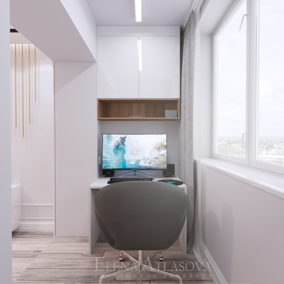 Гостиная с тремя зонами: для нее, для него и для совместного времяпровождения!