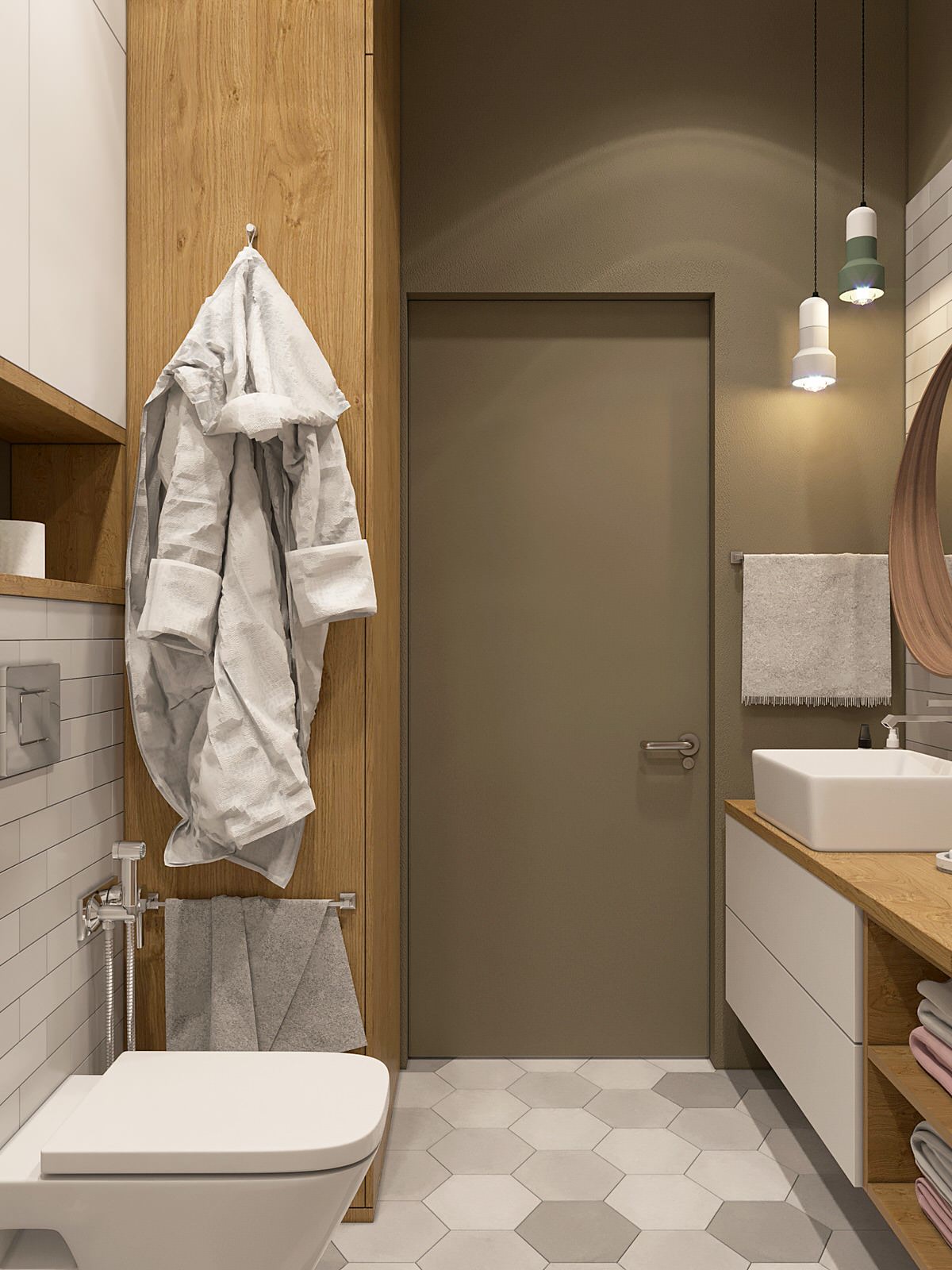 Обложка проекта: Квартира-студия в ЖК "Пресня Сити"