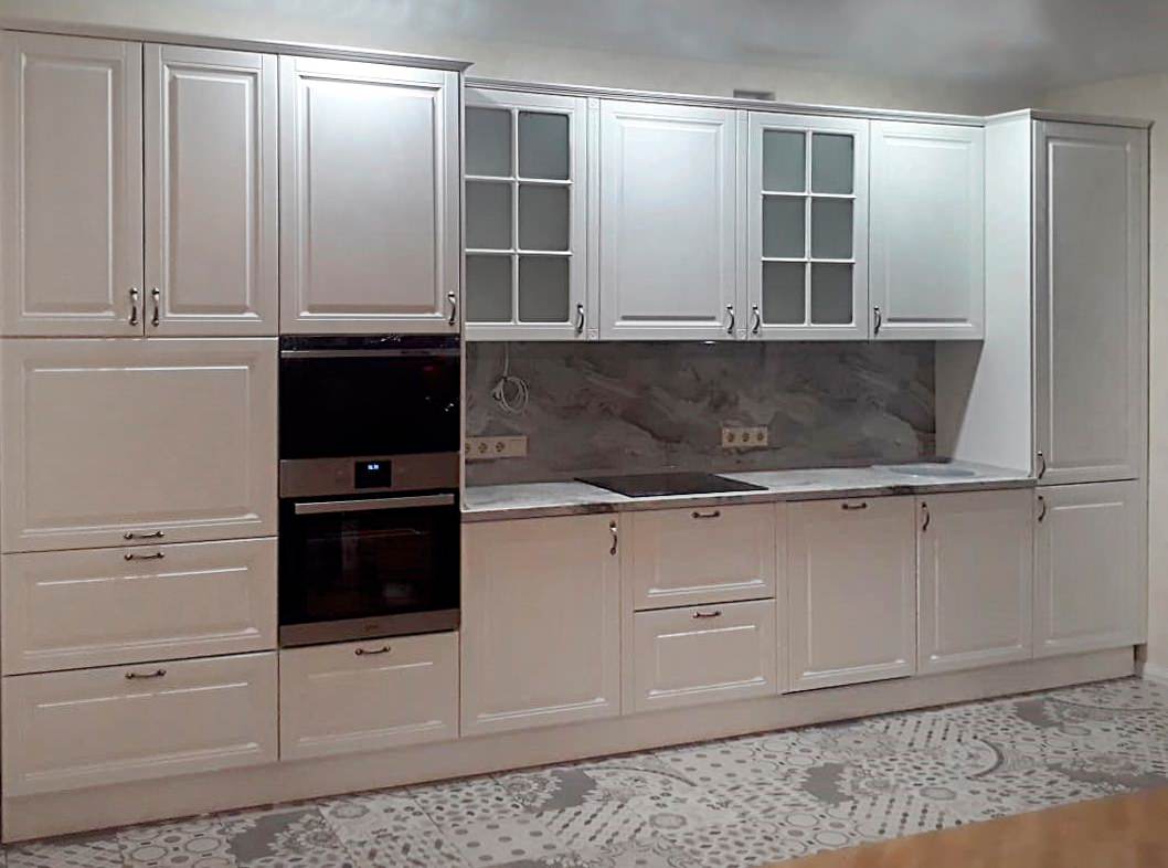 Сканди со встроенной техникой