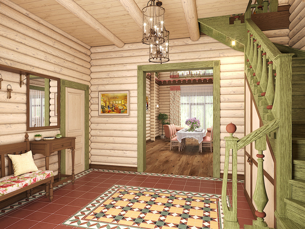 Гостевой дом из бруса