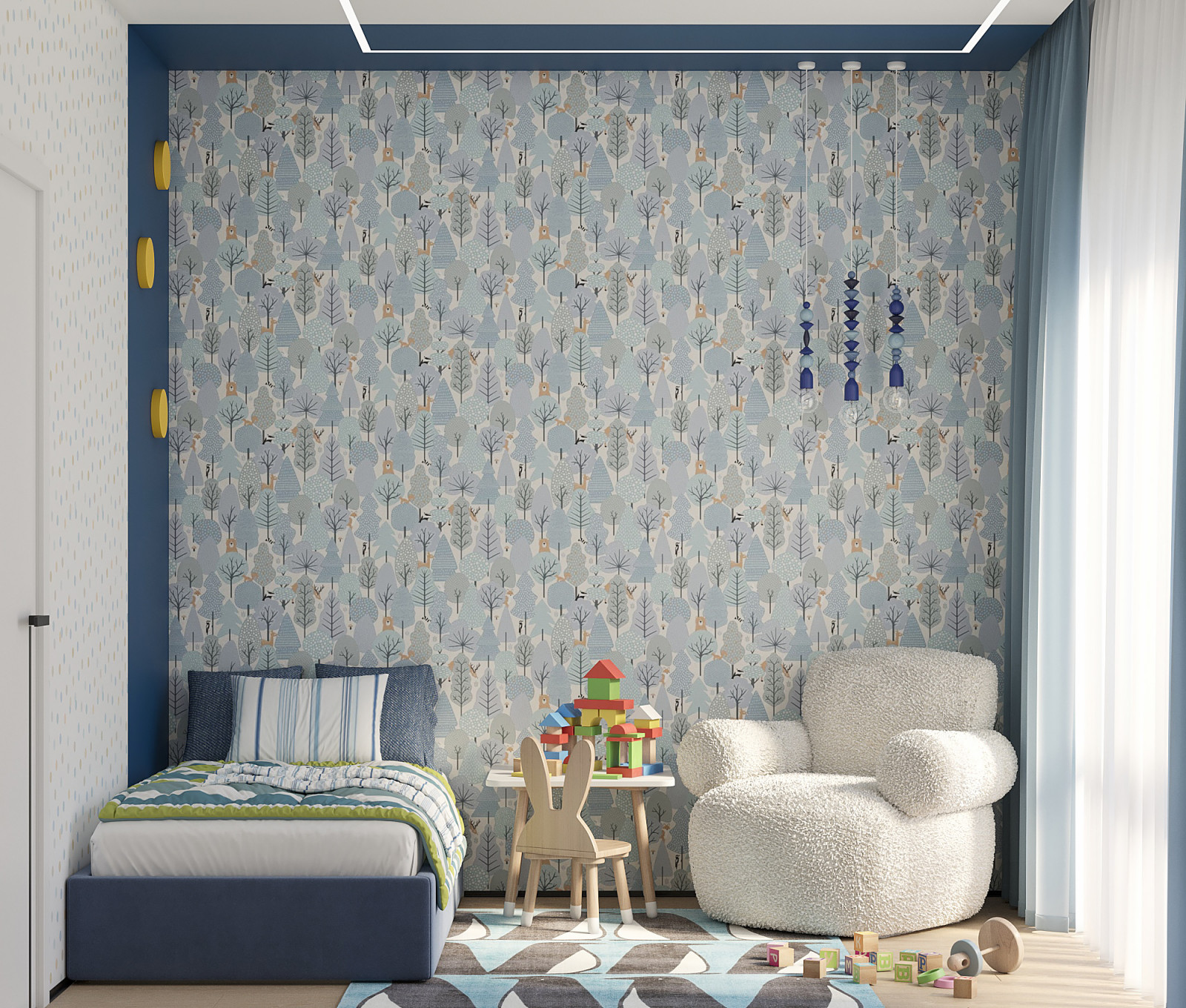 Современный дизайн загородного дома