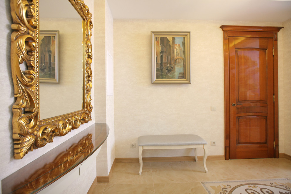 Дизайн трехкомнатной квартиры в ЖК "Южный берег"