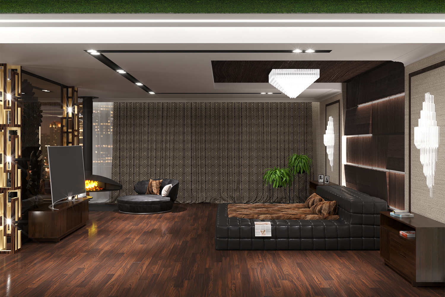 Пентхаус для бизнесмена