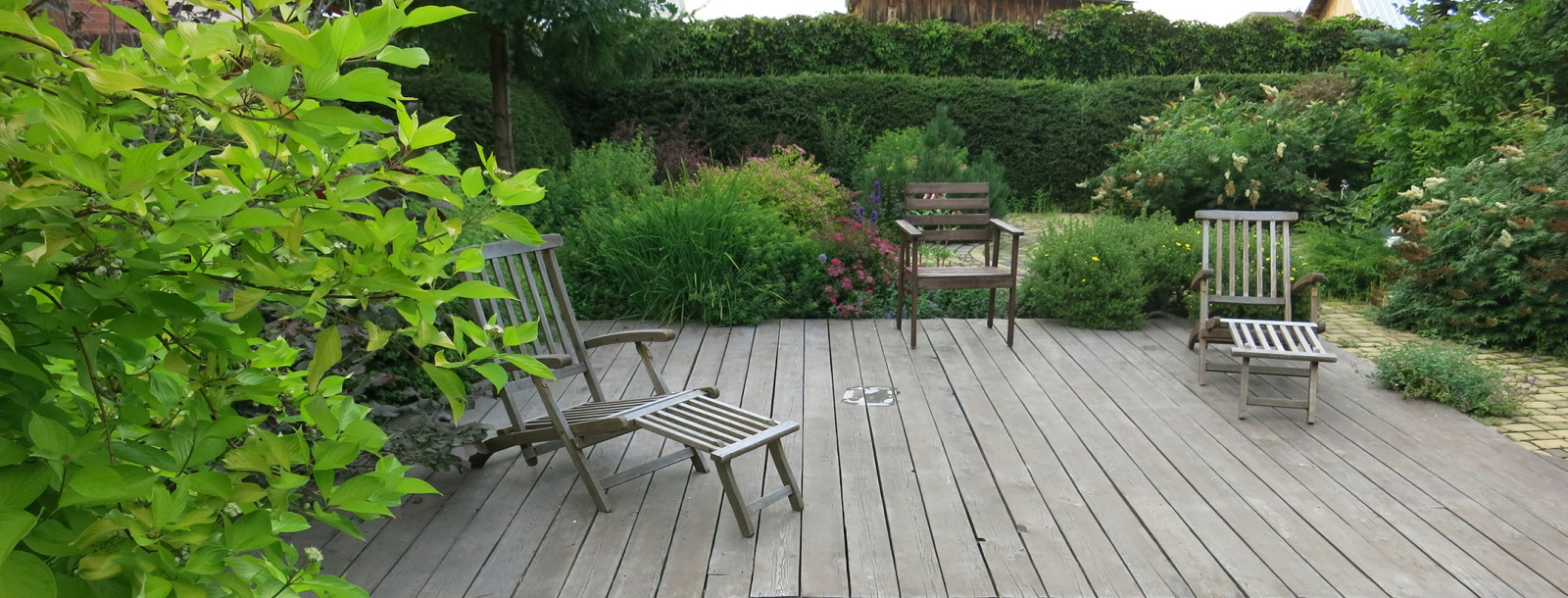 250 квадратных метров между домом и баней