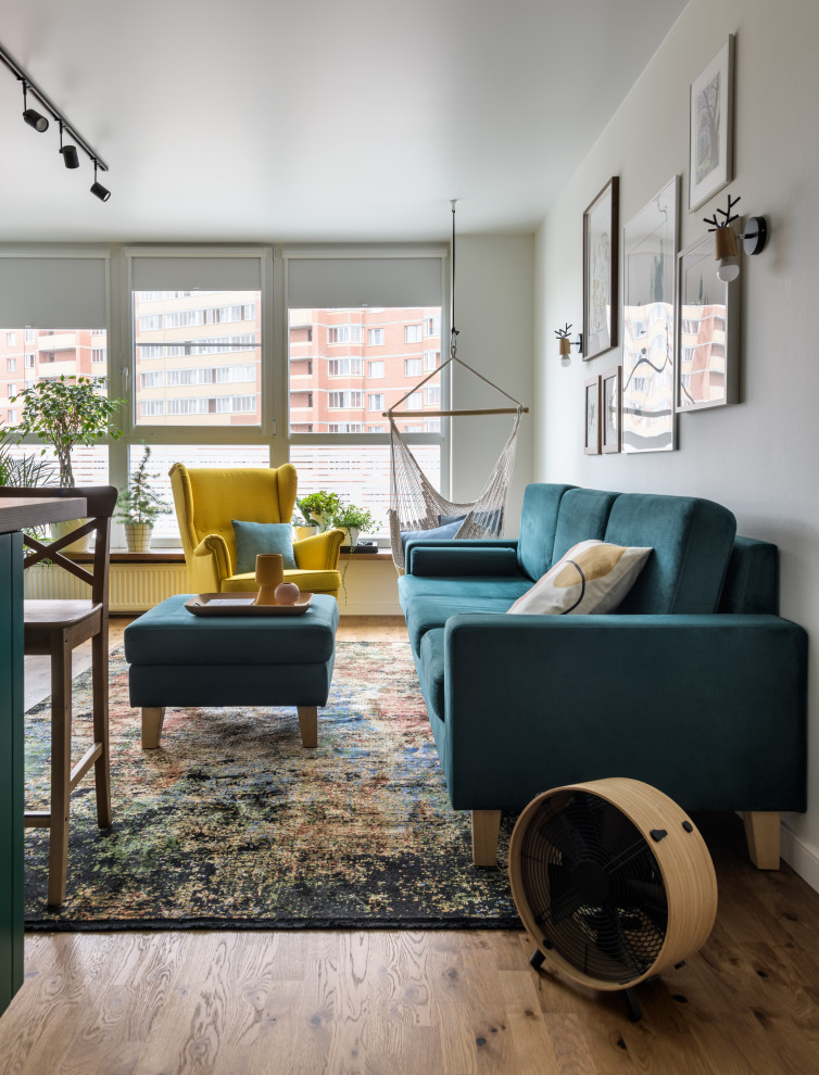 Urban Country.  Гостиная