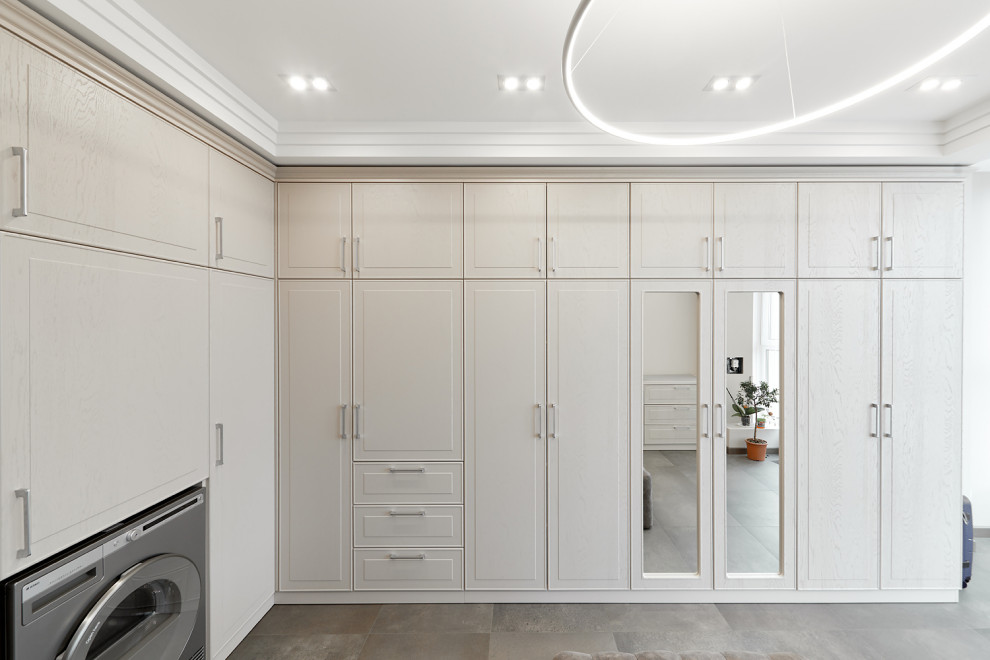 Квартира площадью 170 кв.м. в Брянске. Реализованный проект.