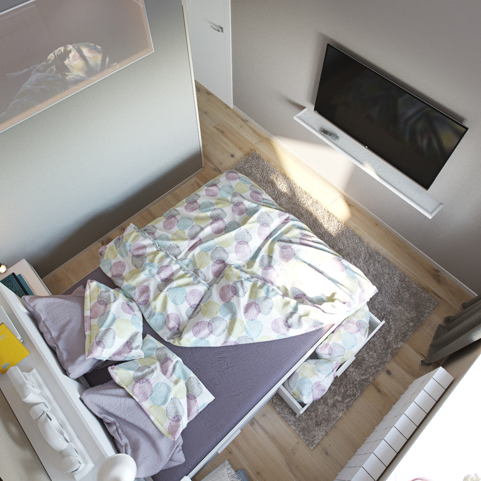 Бюджетная квартира в скандинавском стиле