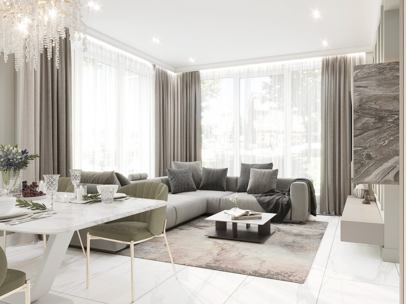 Дом в пос. Гранный