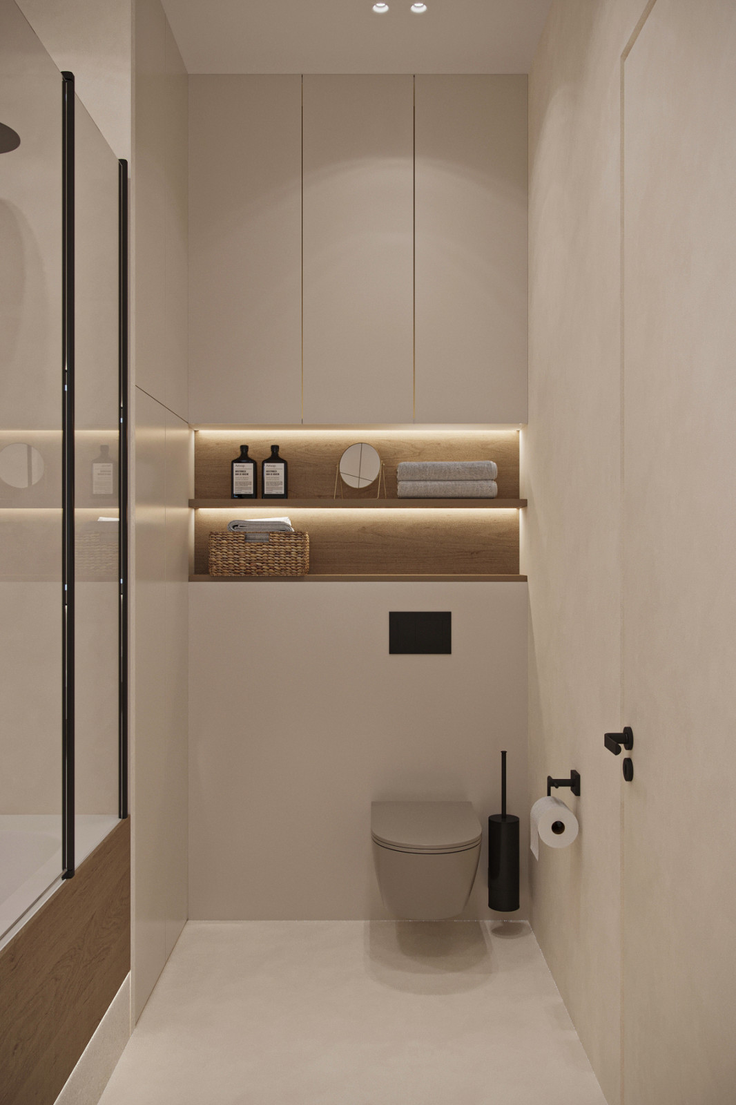 Двухкомнатная квартира в ЖК "Дом на Ярославской"