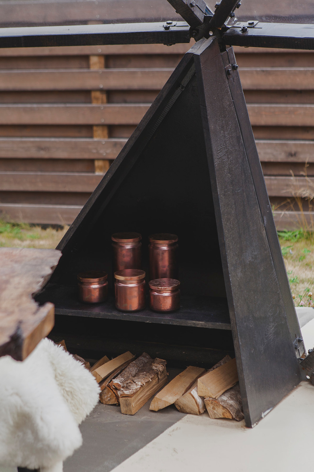 Проект №111 (Беседка на даче)