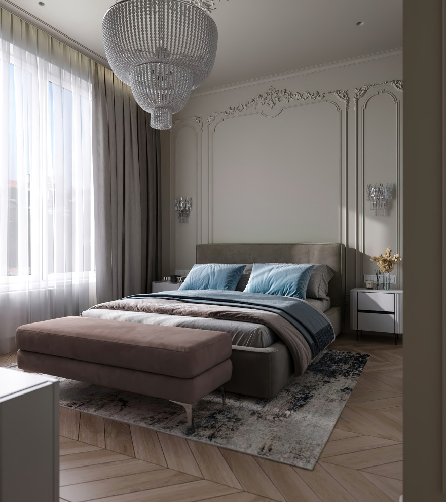 ЖК "Сердце Столицы" 88 м2