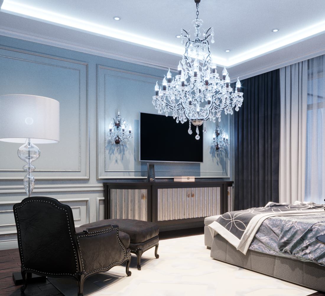 Master bed room
