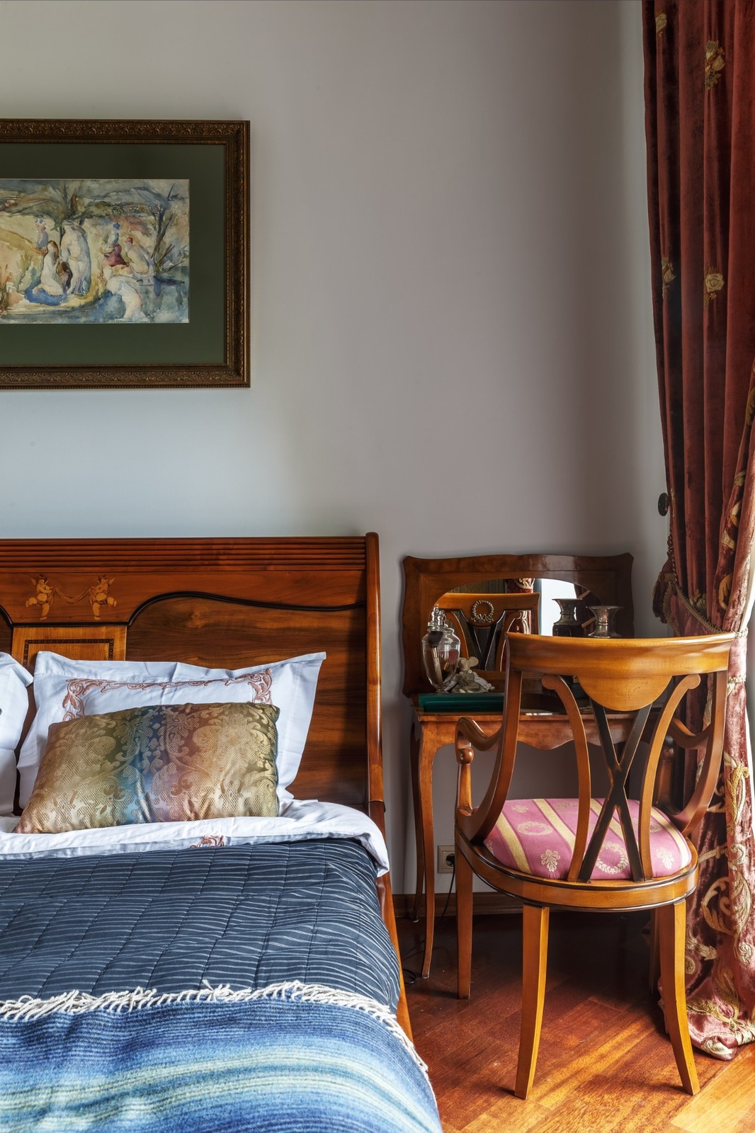 Классический интерьер